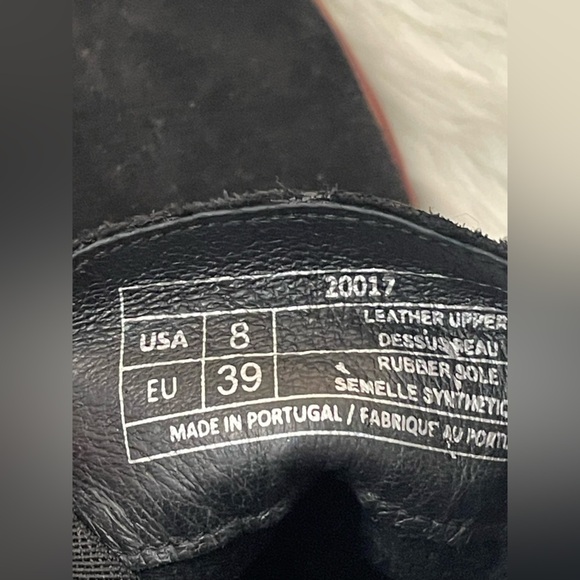 Antonio De Faria Suede Leather Chelsea Boots Platform Lug Sole...Size 8 - Picture 8 of 14